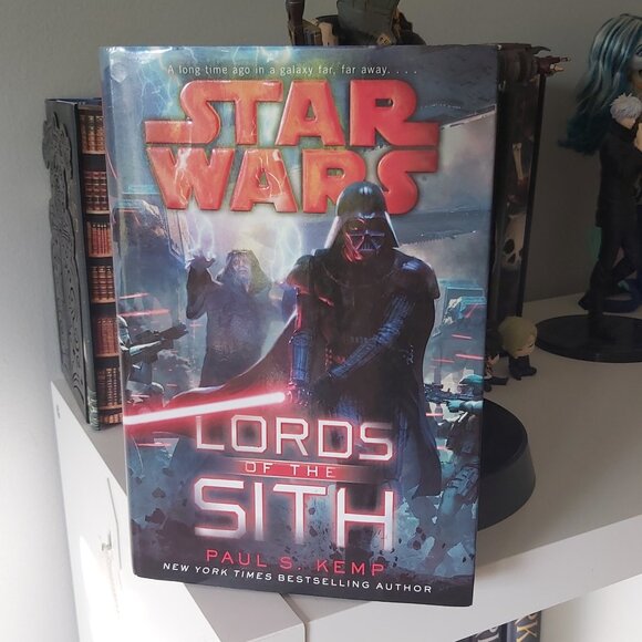 Star Wars Lords of the Sith by Paul S.Kemp - Picture 1 of 3